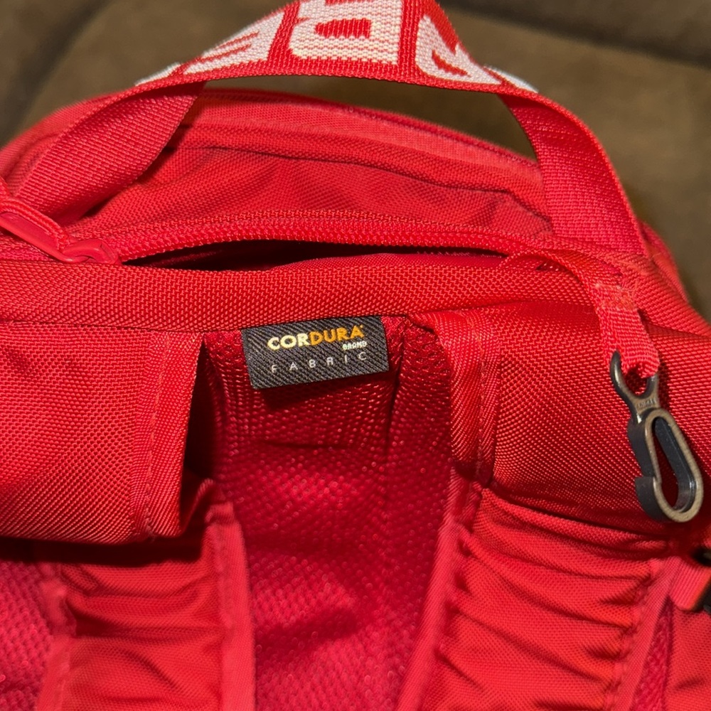 Supreme Red Backpack - image 7